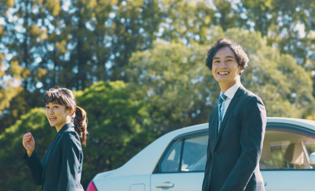 納得で売るチーム スタッフ写真