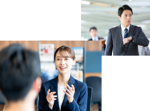 納得で売るチーム スタッフ写真