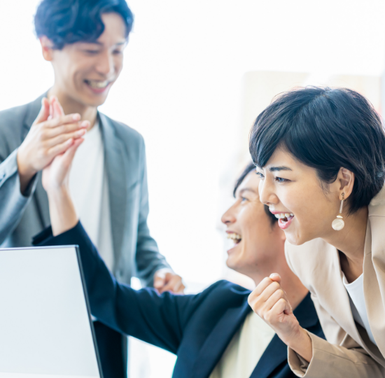 仕事に対して誇りが生まれる